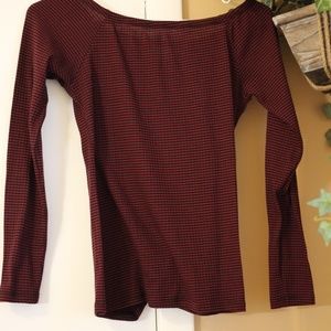 off the shoulder top